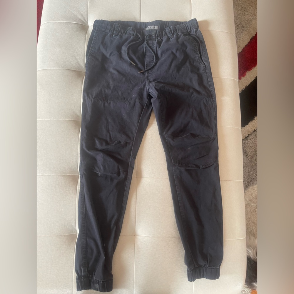 Black Joggers